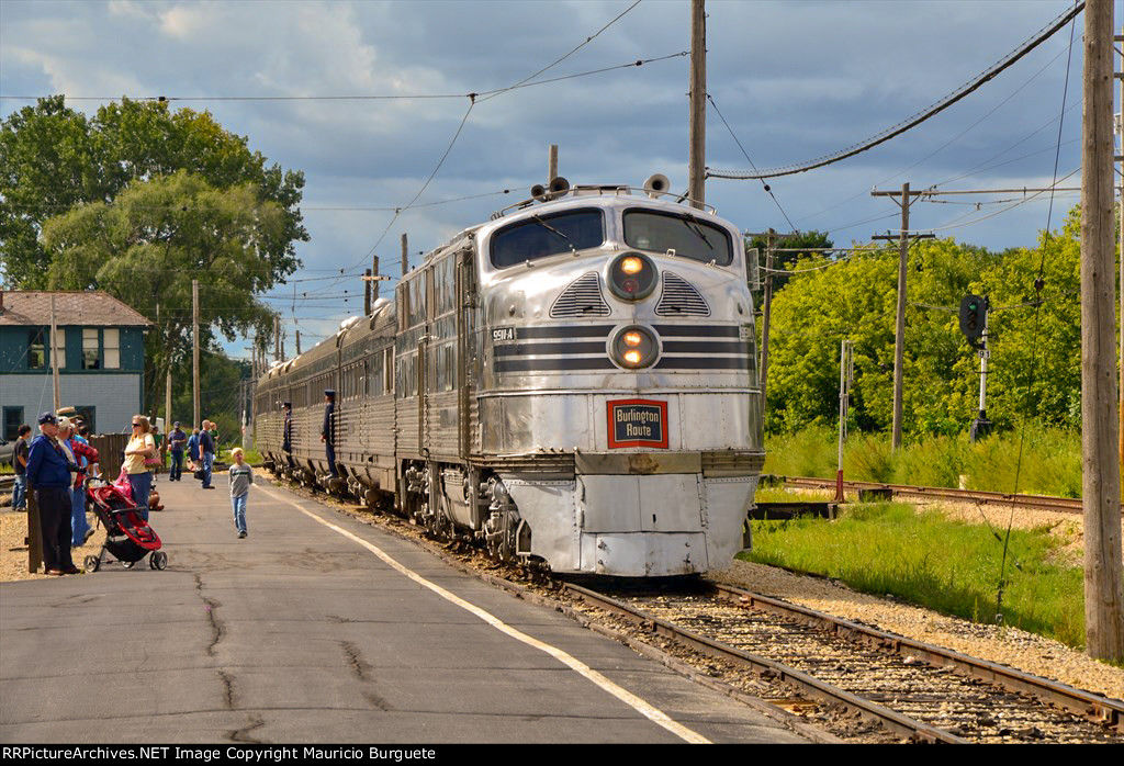 CBQ Nebraska Zephyr